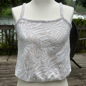 White and Cream Tank